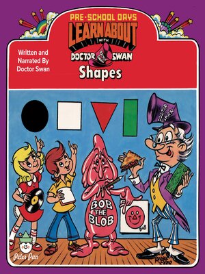 cover image of Doctor Swan Learn About Shapes